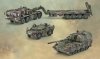 Revell 03204 SLT50-3 Elefant mit Sa.Anh.52t & PzH2000 & Fennek (1:72)